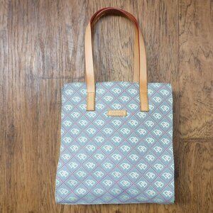 Dooney & Bourke Seagrass Bluish Green Shoulder Bag